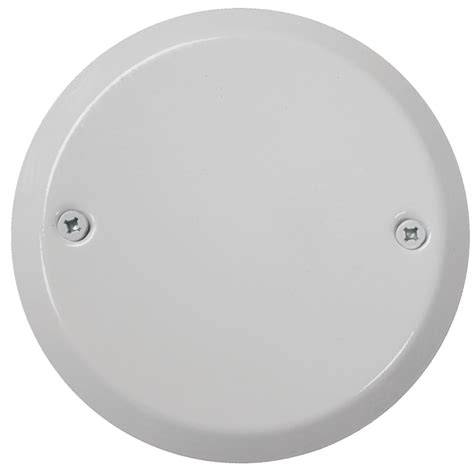 junction box face plate|Amazon.com: Round Electrical Box Cover.